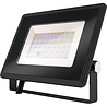 LED Bouwlamp 50W IP65 - Zwart & Wit - Koud Wit 6000K Buitenverlichting