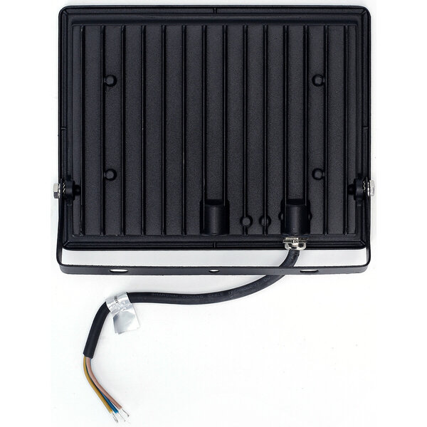 HLW LED Waterdichte LED Bouwlamp 50W IP65 - Zwart & Wit - Helder Koud Wit 6000K HLW LED Waterdichte LED Bouwlamp 50W IP65 - Zwart & Wit - Helder Koud Wit 6000K