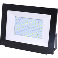 Waterdichte LED Bouwlamp IP65 - Zwarte & Witte LED lamp 6000K Waterdichte LED Bouwlamp IP65 - Zwarte & Witte LED lamp 6000K
