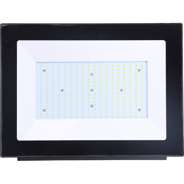 HLW LED Waterdichte LED Bouwlamp IP65 - Zwart & Wit Mat - Koud Wit 6000K LED Lamp HLW LED Waterdichte LED Bouwlamp IP65 - Zwart & Wit Mat - Koud Wit 6000K LED Lamp