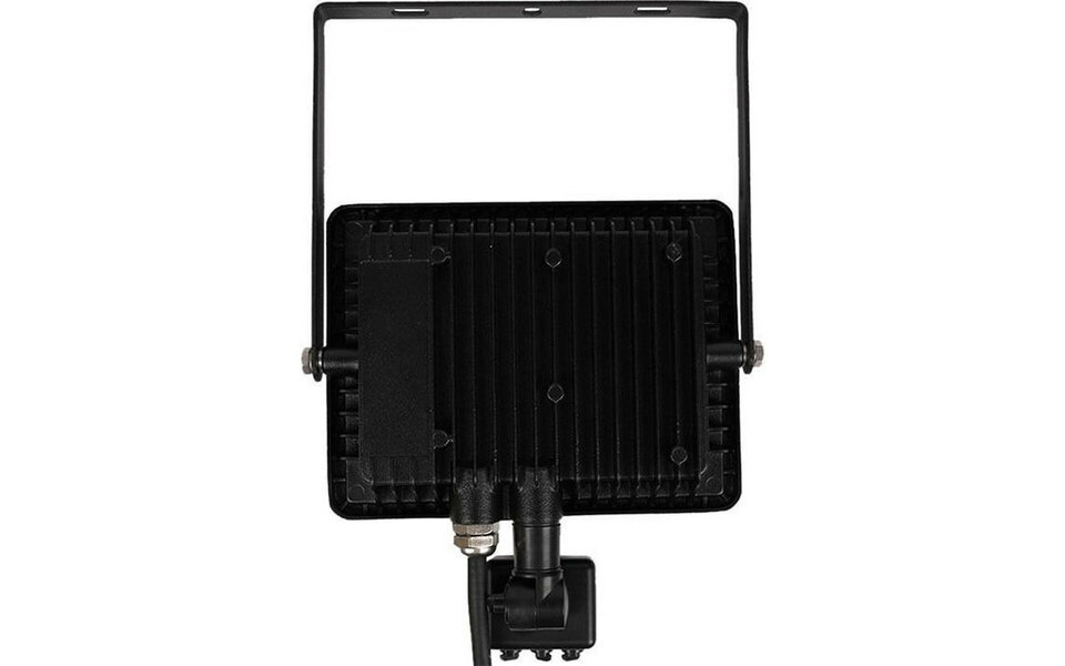 HLW LED LED Bouwlamp en LED Wandlamp met Sensor - Zwarte en Witte Vloerlamp - Koud Wit 6000K