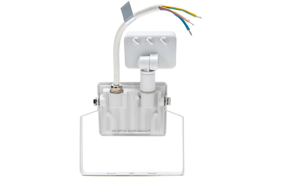 HLW LED LED Bouwlamp 10 Watt met Sensor - Waterdicht IP65 - Neutraal Wit 4000K