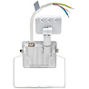 HLW LED LED Construction Lamp 10 Watt with Sensor - Waterproof IP65 - Neutral White 4000K