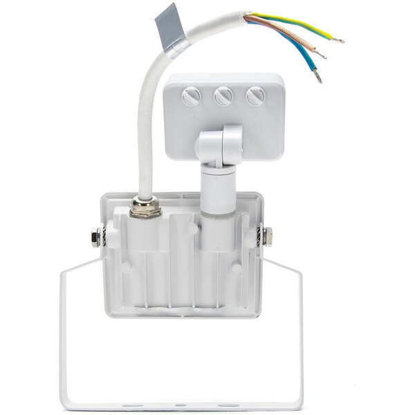 HLW LED LED Bouwlamp 10W met Sensor | Waterdichte LED Bouwlamp & Wandlamp IP65, Koud Wit 6000K HLW LED LED Bouwlamp 10W met Sensor | Waterdichte LED Bouwlamp & Wandlamp IP65, Koud Wit 6000K