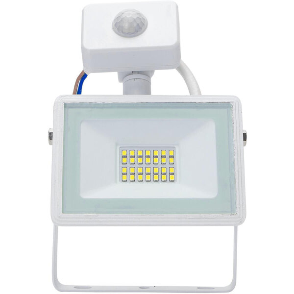 HLW LED LED Bouwlamp & Wandlamp met Sensor, IP65 Waterdicht, Koud Wit 6000K – 20W LED Lamp HLW LED LED Bouwlamp & Wandlamp met Sensor, IP65 Waterdicht, Koud Wit 6000K – 20W LED Lamp