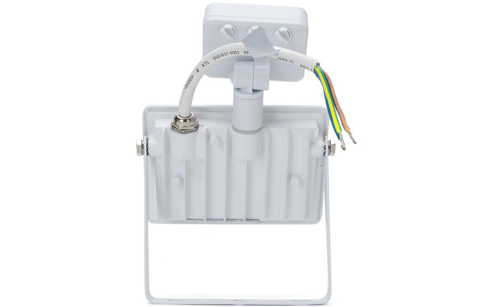 HLW LED LED Construction Lamp & Wall Lamp with Sensor, IP65 Waterproof, Cool White 6000K – 20W LED Lamp