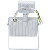 HLW LED LED Construction Lamp & Wall Lamp with Sensor, IP65 Waterproof, Cool White 6000K – 20W LED Lamp