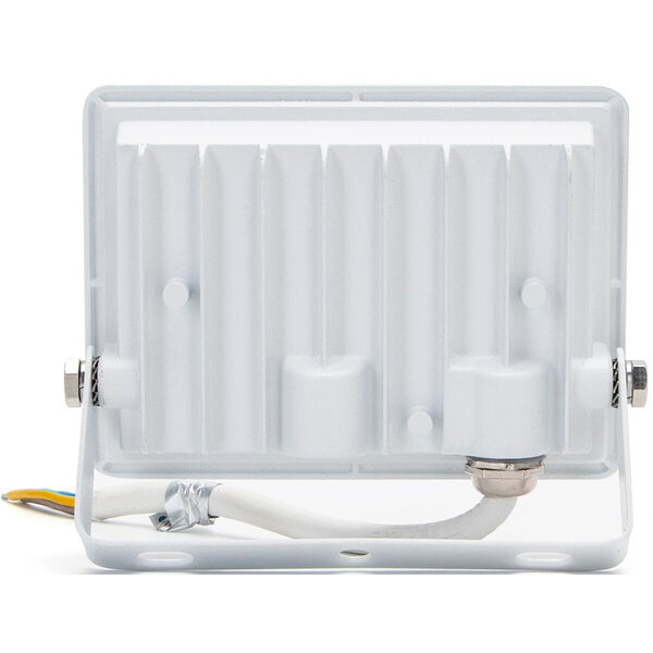 HLW LED LED Bouwlamp 20W - Waterdicht IP65, Neutraal Wit, Mat Wit Aluminium HLW LED LED Bouwlamp 20W - Waterdicht IP65, Neutraal Wit, Mat Wit Aluminium