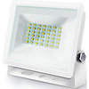 LED Bouwlamp 30W Waterdicht IP65 - Neutraal Wit Mat Wit LED Bouwlamp 30W Waterdicht IP65 - Neutraal Wit Mat Wit