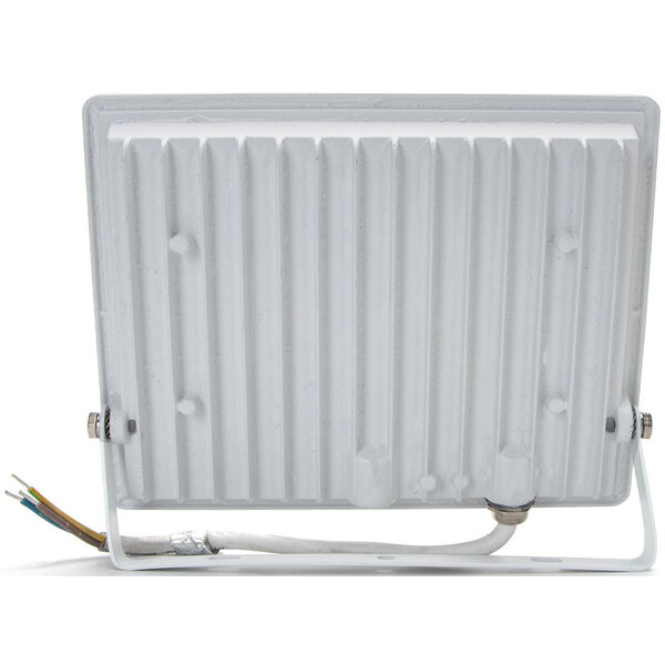 HLW LED Robuuste LED Bouwlamp 50W - Mat Wit, Waterdicht IP65, Neutraal Wit Licht HLW LED Robuuste LED Bouwlamp 50W - Mat Wit, Waterdicht IP65, Neutraal Wit Licht