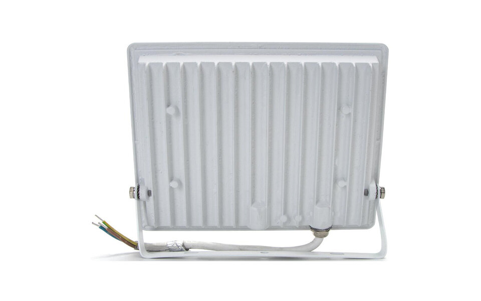 HLW LED Mat Witte LED Bouwlamp 50W - Waterdicht IP65 - Koud Wit 6000K LED Lamp