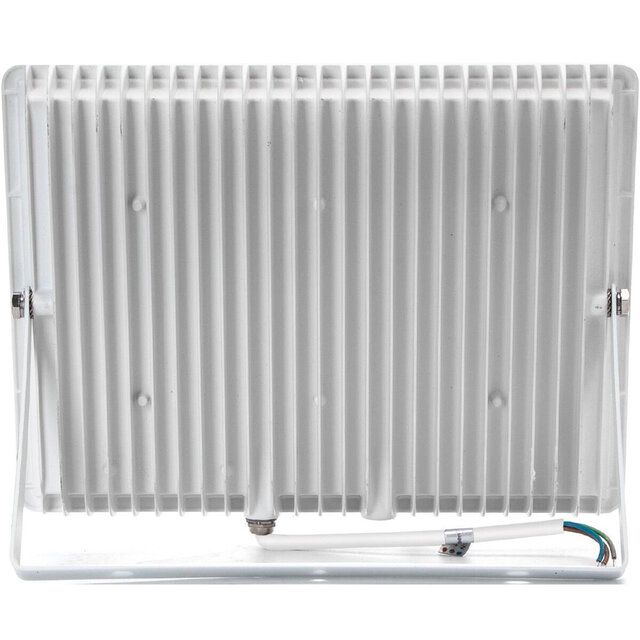 HLW LED Witte LED Bouwlamp 100 Watt - Waterdichte IP65 LED Lamp met Neutraal Wit Licht