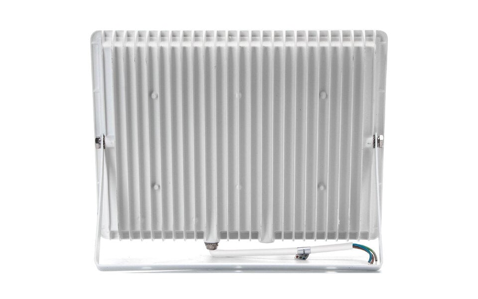 HLW LED Witte LED Bouwlamp 100 Watt - Waterdichte IP65 LED Lamp met Neutraal Wit Licht