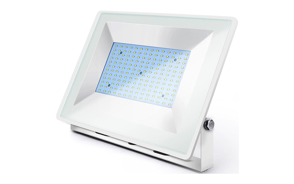 HLW LED LED Bouwlamp Waterdicht IP65 - Koud Wit 6000K LED Lamp 150W