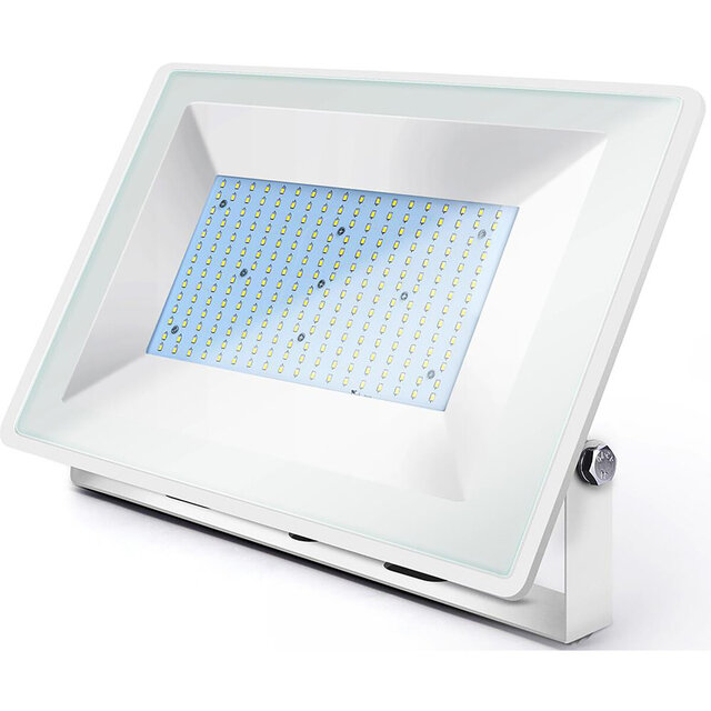 LED Bouwlamp 200W - Waterdicht IP65 - Koud Wit 6000K Buitenverlichting