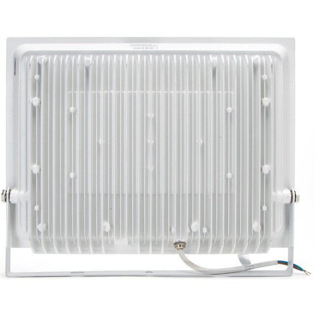 HLW LED LED Bouwlamp 200W - Waterdichte Witte Vloerlamp IP65 - Koud Wit 6000K