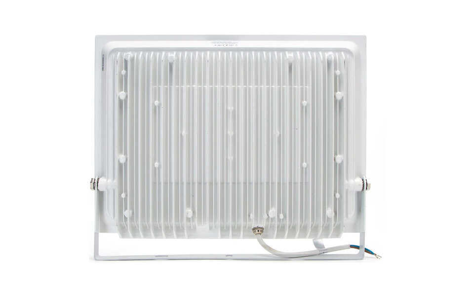 HLW LED LED Construction Lamp 200W - Waterproof White Floor Lamp IP65 - Cool White 6000K