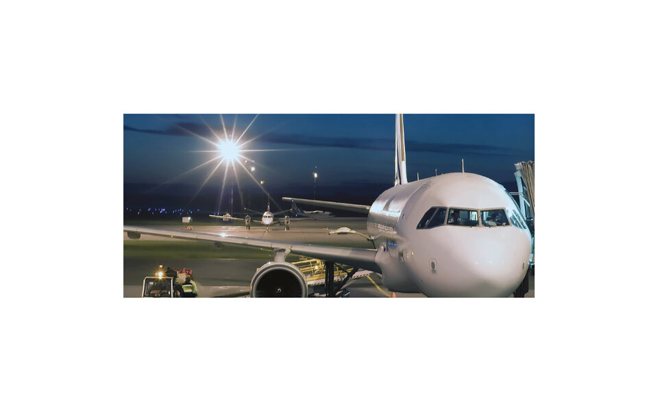 HLW LED Waterdichte LED Bouwlamp IP65 in Zwart & Wit met Koud Wit 6000K Licht