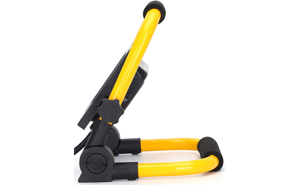 HLW LED Waterdichte LED Bouwlamp Verstelbaar - Witte LED Lamp Koud Wit 6000K