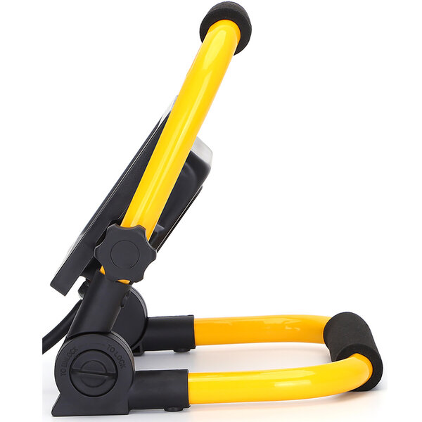 HLW LED Waterdichte LED Bouwlamp Verstelbaar - Witte LED Lamp Koud Wit 6000K HLW LED Waterdichte LED Bouwlamp Verstelbaar - Witte LED Lamp Koud Wit 6000K