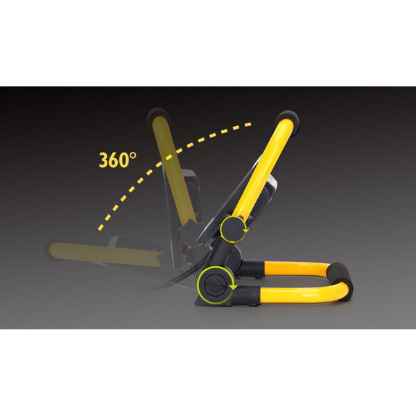 HLW LED Waterdichte LED Bouwlamp Verstelbaar - Witte LED Lamp Koud Wit 6000K HLW LED Waterdichte LED Bouwlamp Verstelbaar - Witte LED Lamp Koud Wit 6000K