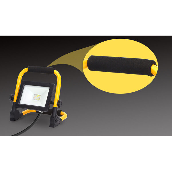 HLW LED Waterdichte LED Bouwlamp Verstelbaar - Witte LED Lamp Koud Wit 6000K HLW LED Waterdichte LED Bouwlamp Verstelbaar - Witte LED Lamp Koud Wit 6000K