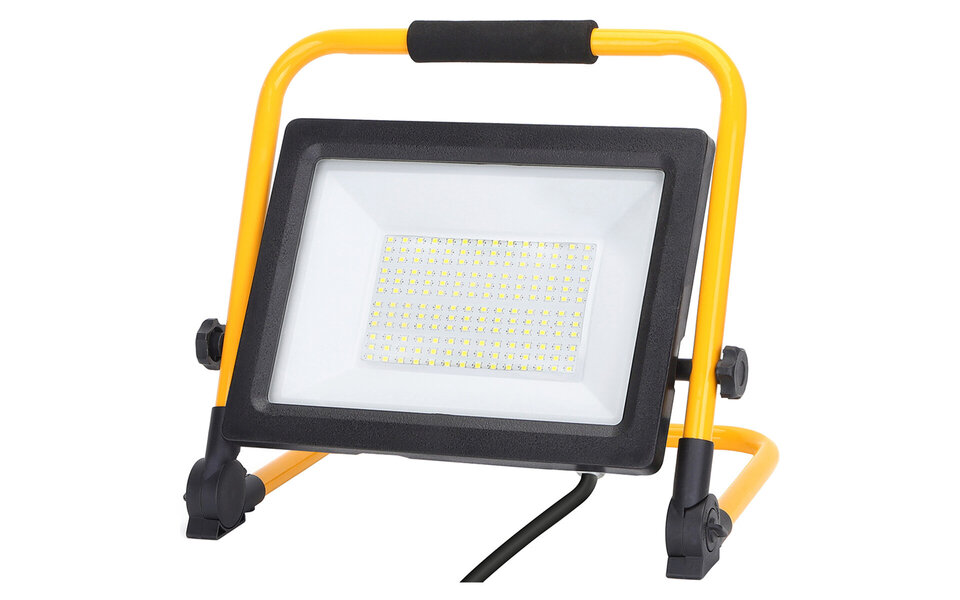 HLW LED LED Construction Lamp Adjustable - White, Waterproof LED Lamp Cool White 6000K