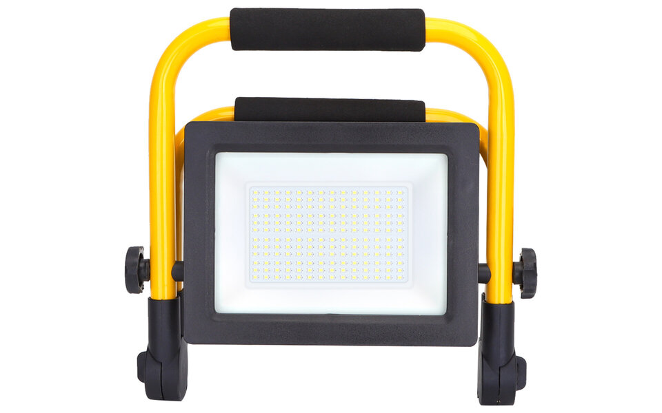 HLW LED LED Bouwlamp Verstelbaar - Witte, Waterdichte LED Lamp Koud Wit 6000K