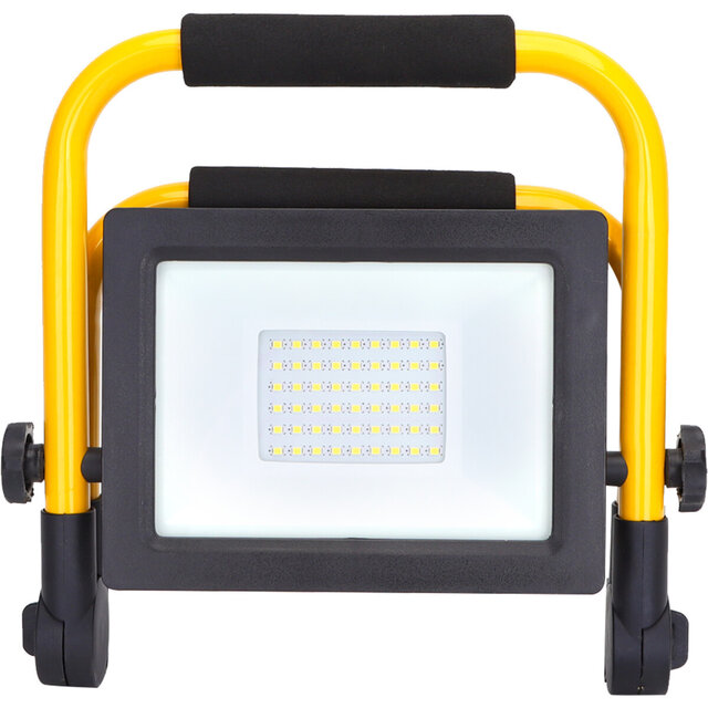 HLW LED Waterdichte Verstelbare LED Bouwlamp 30W - Koud Wit 6000K Daglicht