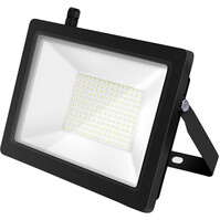 LED Construction Lamp 100W - Waterproof IP65 - Black & White Cool White