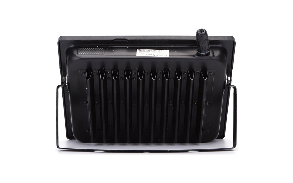 HLW LED LED Bouwlamp 100W - Waterdichte IP65 Bouwlamp - Zwart & Wit - Neutraal Wit 4000K