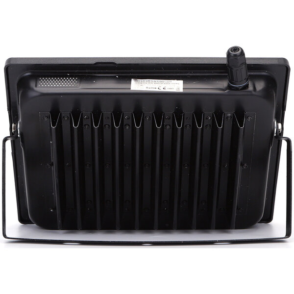 HLW LED LED Bouwlamp 100W - Waterdichte IP65 Bouwlamp - Zwart & Wit - Neutraal Wit 4000K HLW LED LED Bouwlamp 100W - Waterdichte IP65 Bouwlamp - Zwart & Wit - Neutraal Wit 4000K