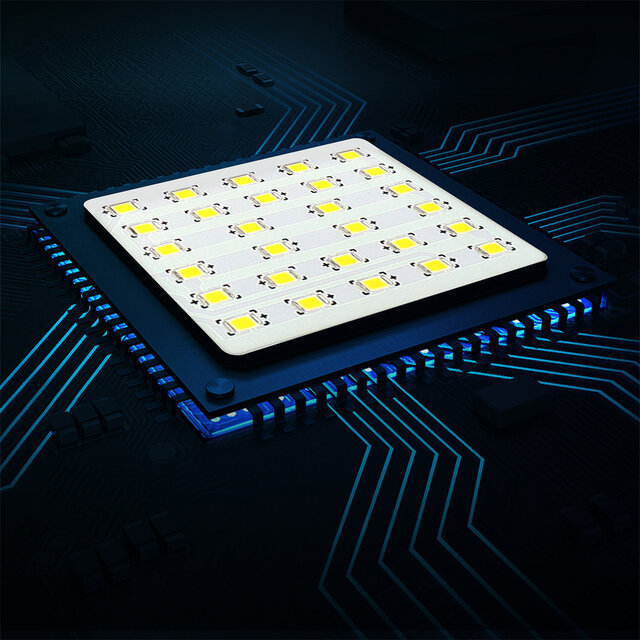 HLW LED LED Construction Lamp 100W - Waterproof IP65 Construction Lamp - Black & White - Neutral White 4000K HLW LED LED Construction Lamp 100W - Waterproof IP65 Construction Lamp - Black & White - Neutral White 4000K