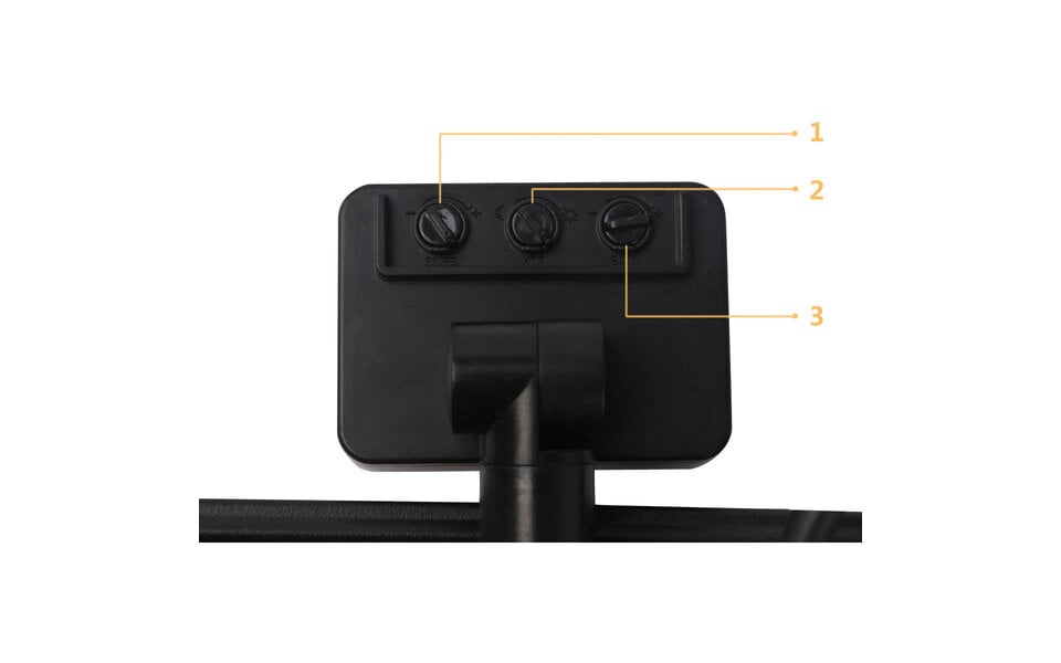 HLW LED Waterproof LED Construction Lamp & Wall Lamp with Sensor, IP65, Neutral White 4000K, Matte Black