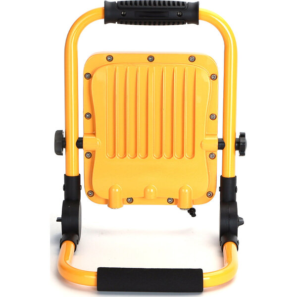 HLW LED Dimbare en Verstelbare LED Bouwlamp op Accu - Waterdicht IP65 Koud Wit 6500K HLW LED Dimbare en Verstelbare LED Bouwlamp op Accu - Waterdicht IP65 Koud Wit 6500K