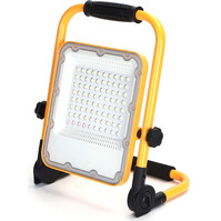 Dimmable LED Construction Lamp on Battery 50W - Waterproof & Adjustable