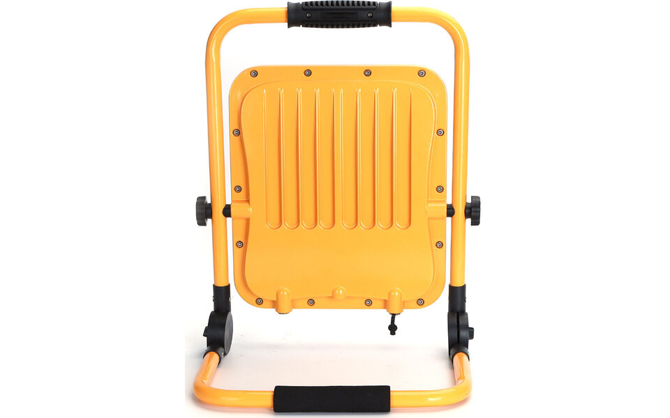 HLW LED LED Construction Lamp on Battery 100W - Dimmable, Adjustable Tripod, Waterproof IP65, Cool White 6500K