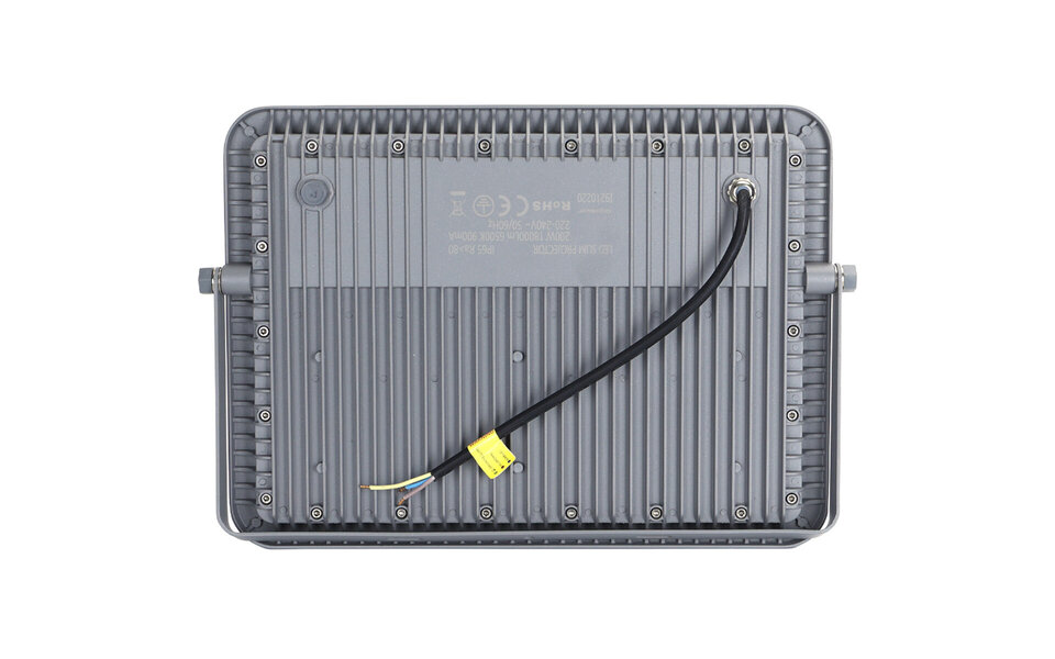 HLW LED LED Construction Lamp Adjustable & Waterproof IP65 - White Lamp Cool White 6000K