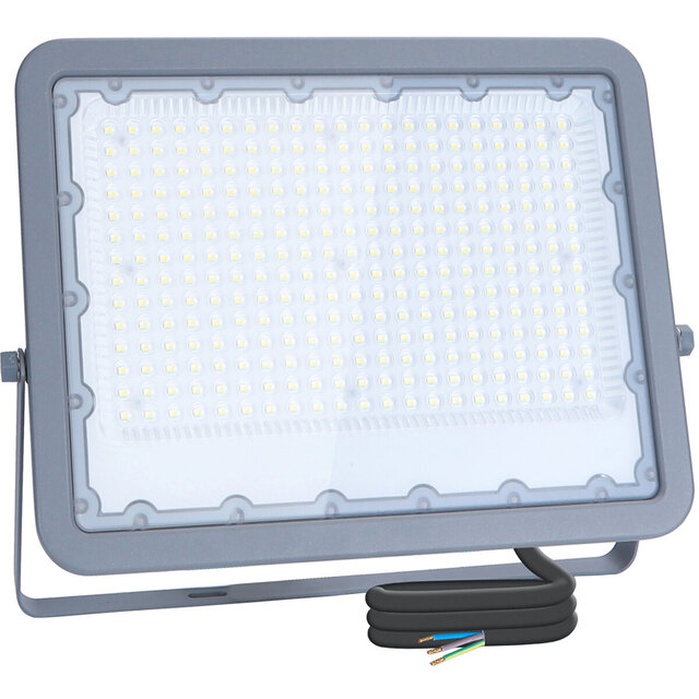 HLW LED LED Bouwlamp Verstelbaar & Waterdicht IP65 - Witte Lamp Koud Wit 6000K