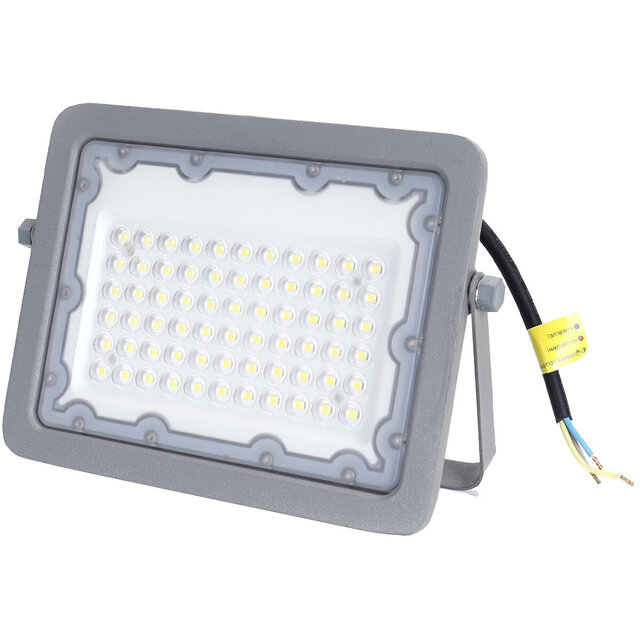 Verstelbare LED Bouwlamp - Waterdicht IP65 - Koud Wit 6000K Buitenverlichting