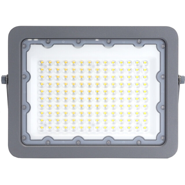 Witte verstelbare LED bouwlamp 100W met 9000 lumen en IP65 waterdichte behuizing
