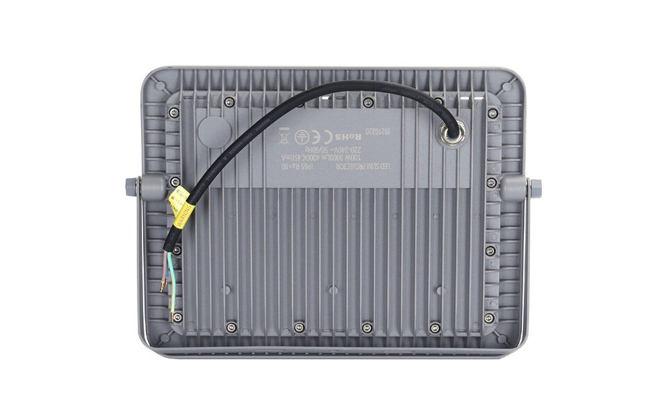 HLW LED Adjustable LED Construction Lamp 100W - White Waterproof LED Lamp IP65 Neutral White HLW LED Adjustable LED Construction Lamp 100W - White Waterproof LED Lamp IP65 Neutral White