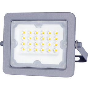 Verstelbare Witte LED Bouwlamp - Waterdicht IP65 - Natuurlijk Wit Verstelbare Witte LED Bouwlamp - Waterdicht IP65 - Natuurlijk Wit