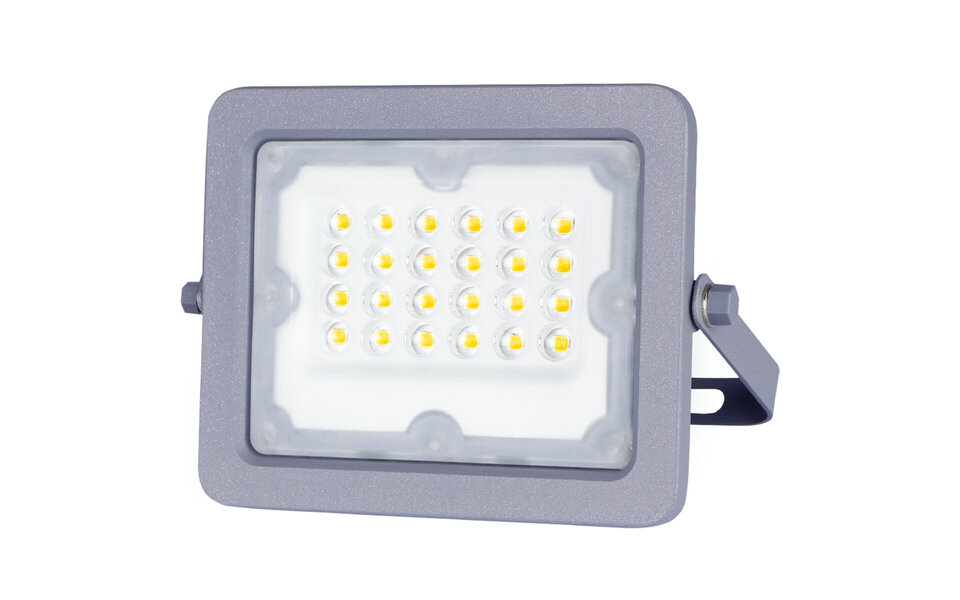 HLW LED Waterdichte LED Bouwlamp IP65 - Verstelbaar, Neutraal Wit Licht 4000K