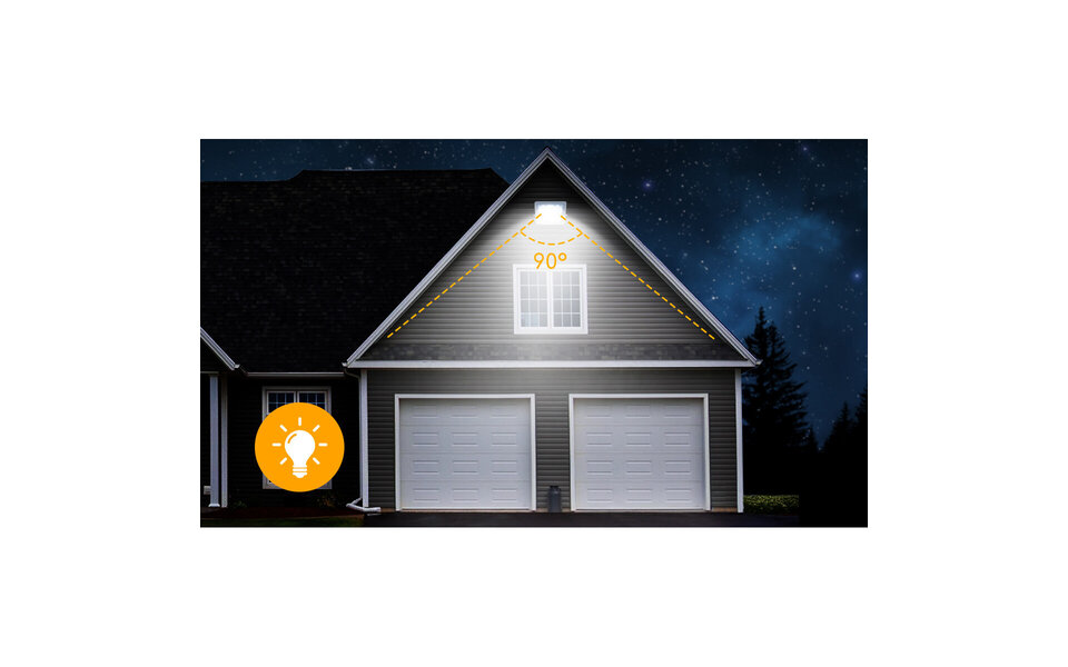 HLW LED Waterdichte LED Bouwlamp IP65 - Verstelbaar, Neutraal Wit Licht 4000K