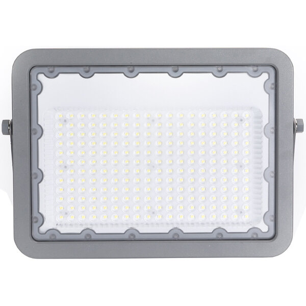 HLW LED Waterdichte Verstelbare LED Bouwlamp - Koud Wit 6000K - IP65, Witte Vloerlamp HLW LED Waterdichte Verstelbare LED Bouwlamp - Koud Wit 6000K - IP65, Witte Vloerlamp