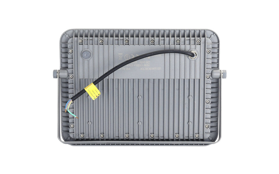 HLW LED Waterdichte Verstelbare LED Bouwlamp - Koud Wit 6000K - IP65, Witte Vloerlamp