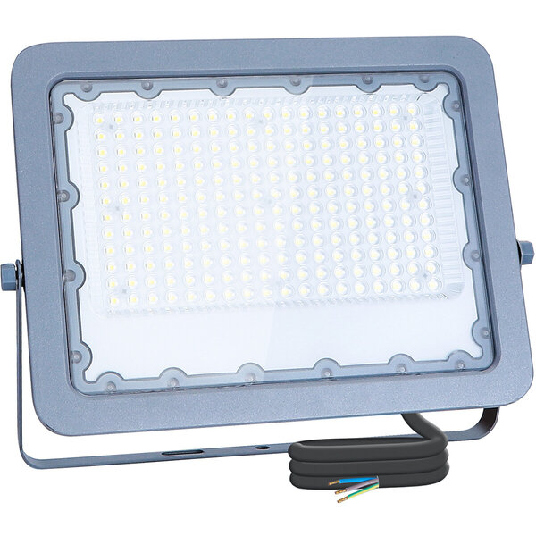 HLW LED Waterdichte Verstelbare LED Bouwlamp - Koud Wit 6000K - IP65, Witte Vloerlamp HLW LED Waterdichte Verstelbare LED Bouwlamp - Koud Wit 6000K - IP65, Witte Vloerlamp
