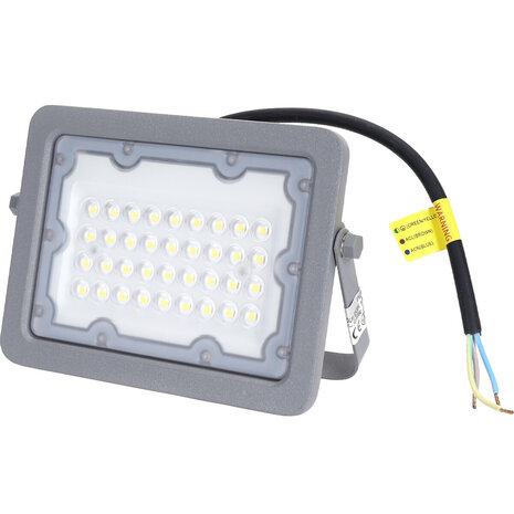 Verstelbare Witte LED Bouwlamp, Waterdicht IP65, Koud Wit 6000K Daglicht Verstelbare Witte LED Bouwlamp, Waterdicht IP65, Koud Wit 6000K Daglicht