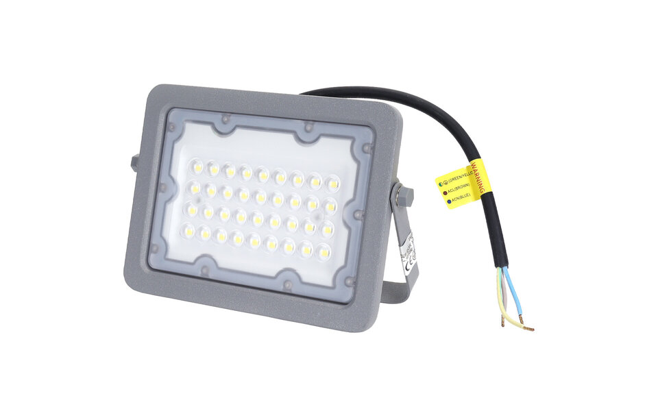 HLW LED Adjustable White LED Construction Lamp, Waterproof IP65, Cool White 6000K Daylight HLW LED Adjustable White LED Construction Lamp, Waterproof IP65, Cool White 6000K Daylight